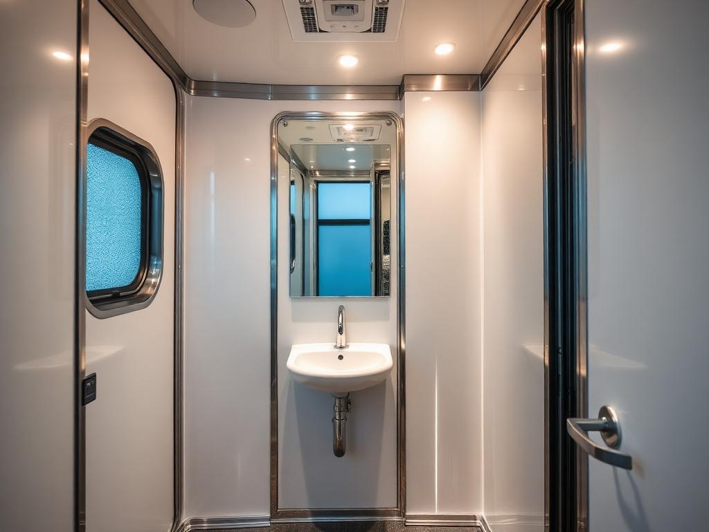 Luxury Restroom Trailers in Cumberland, RI